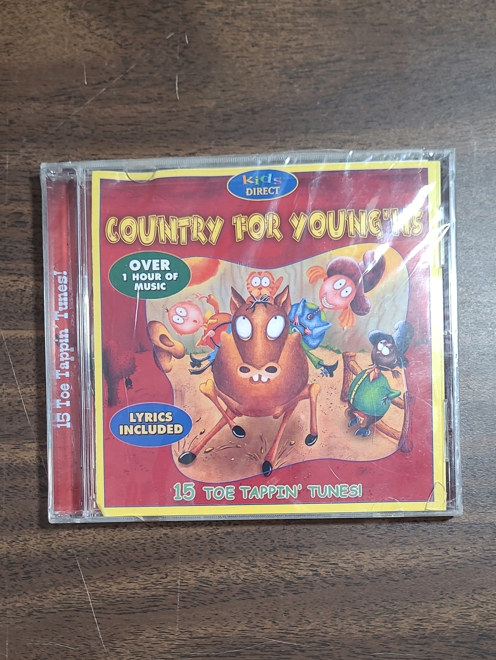 "Country for Young'ns" Kids Music CD - Red